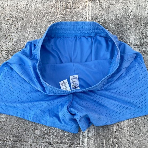 Athletic Works Women Shorts Sport Athletic Blue Shorts Size L 12-14 - Picture 6 of 6